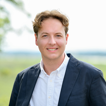 Portrait of Tyler Stone, Realtor®.